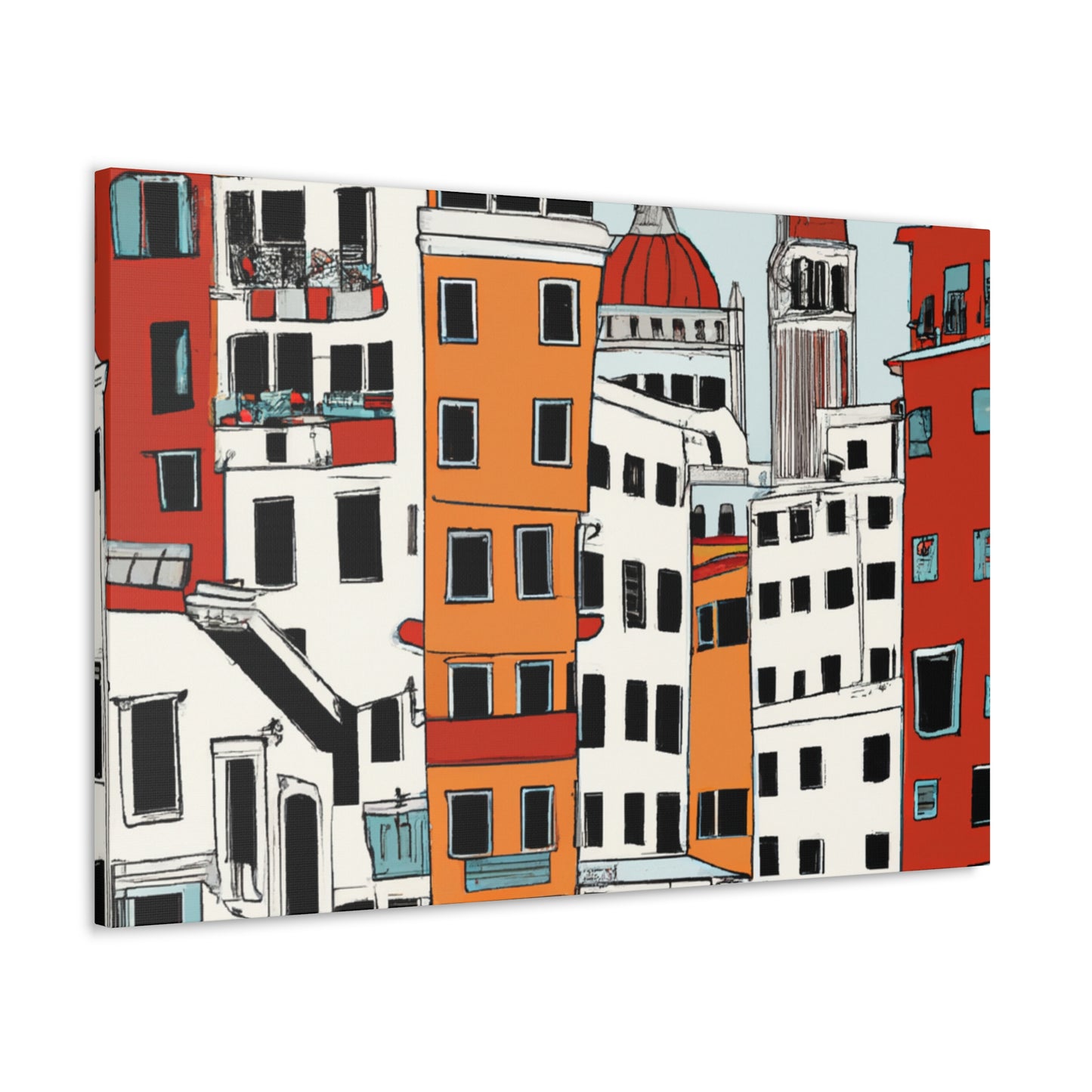 Giovanni Verdi - Italy - Canvas
