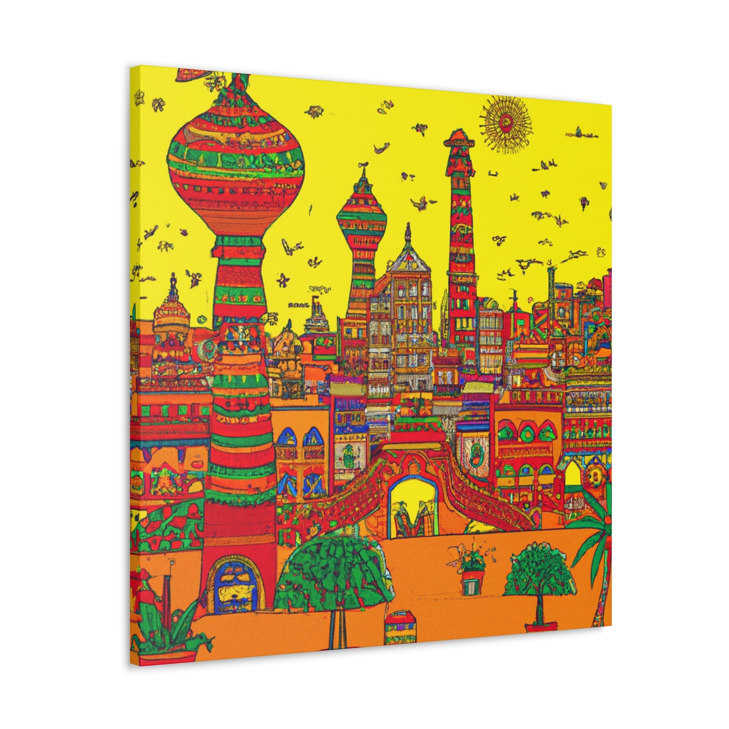 Rashika Patel - India - Canvas