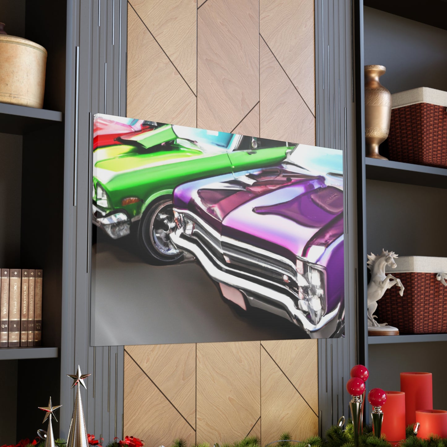 "Auto Grill - Automobile Canvas