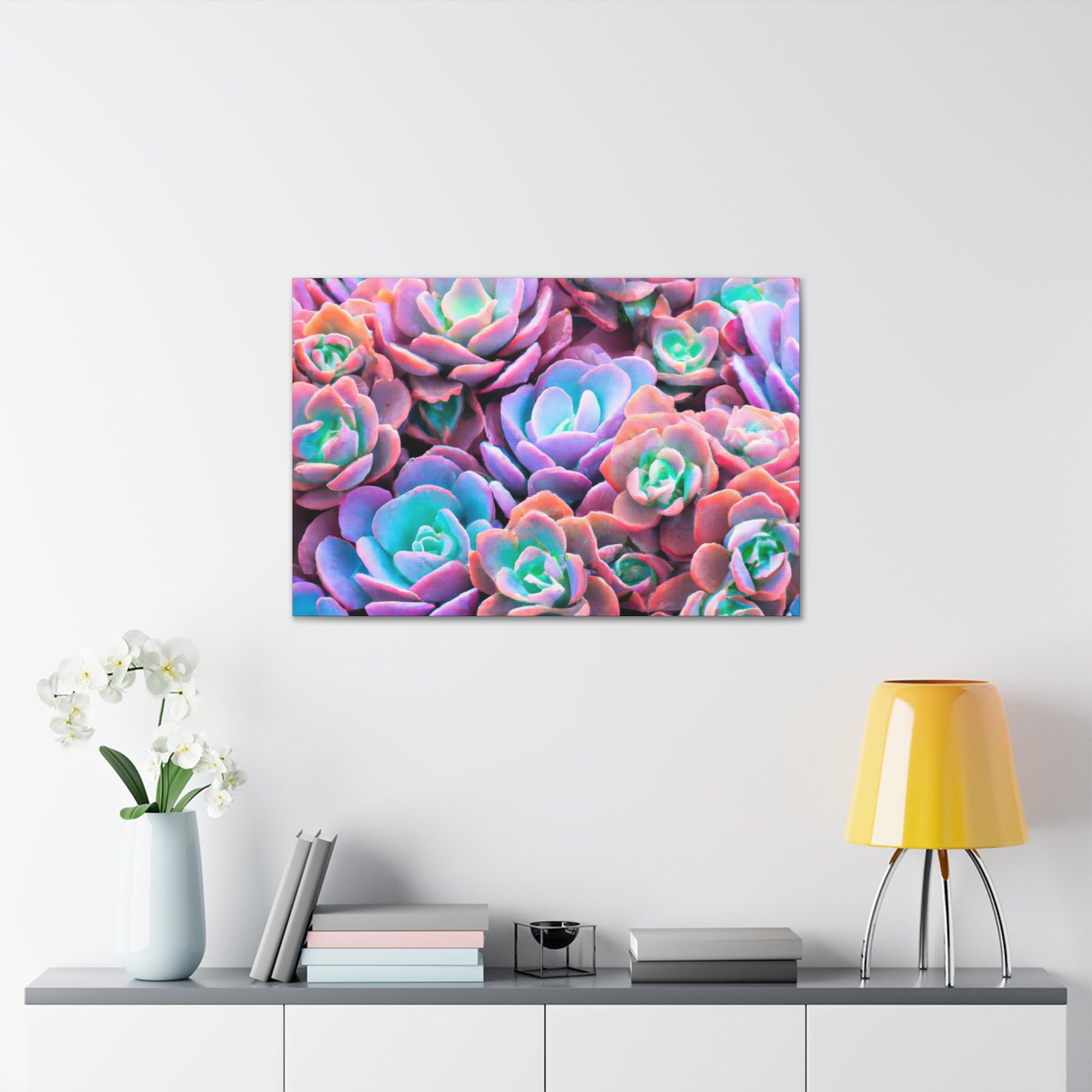 Cronus the Titan. - Canvas - Succulent