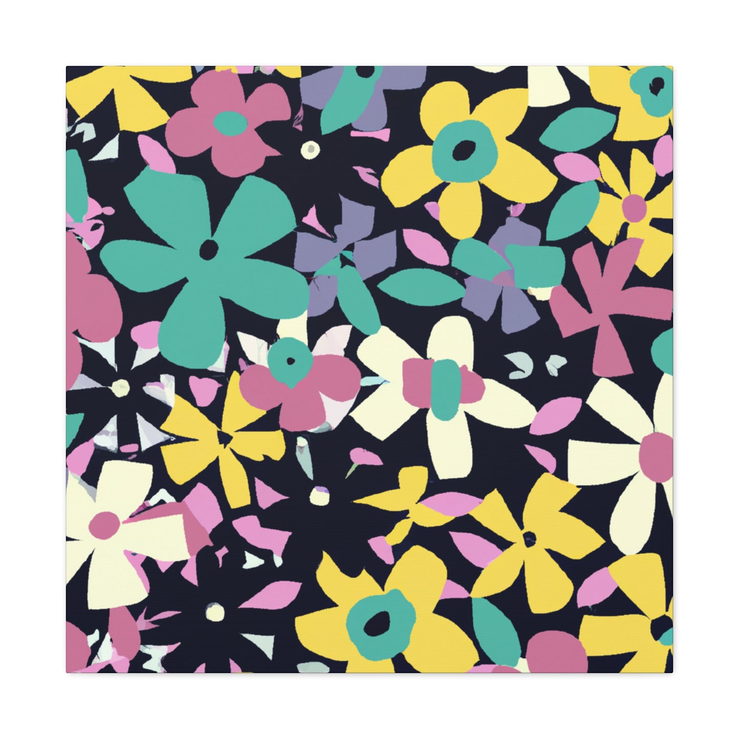 Floral Fantasy - Floral Canvas