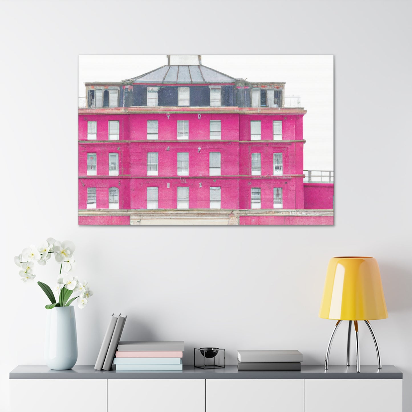 Alba da Publio - Architectural Canvas