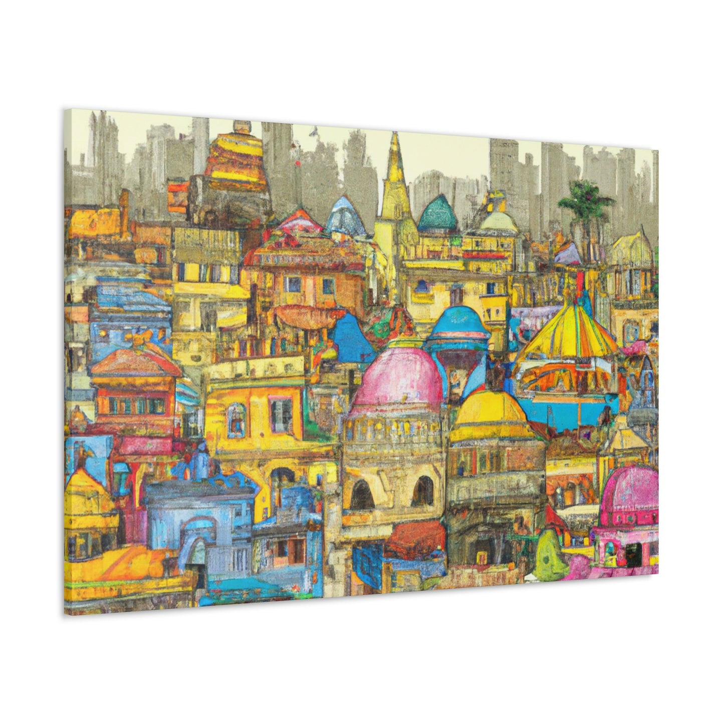 Harish Kumar - India - Canvas