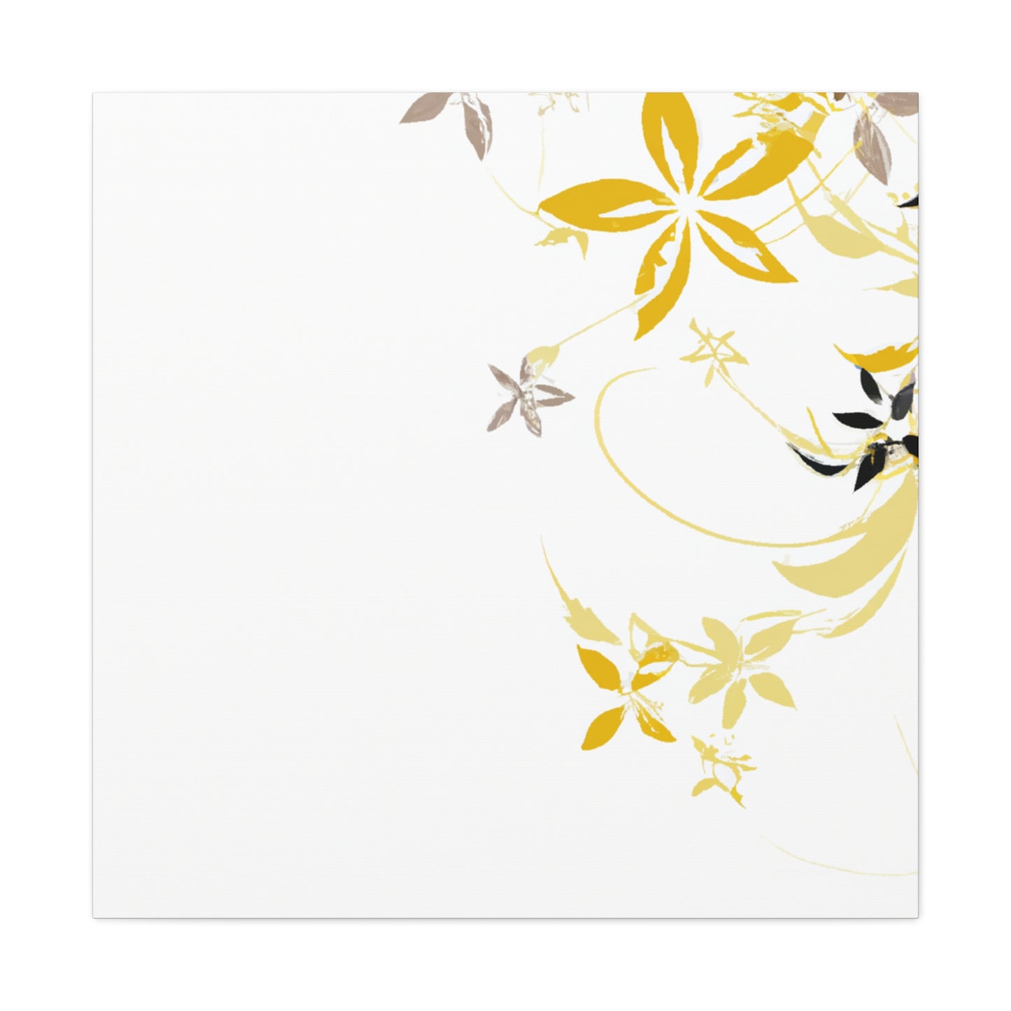 Petalinda - Floral. - Canvas