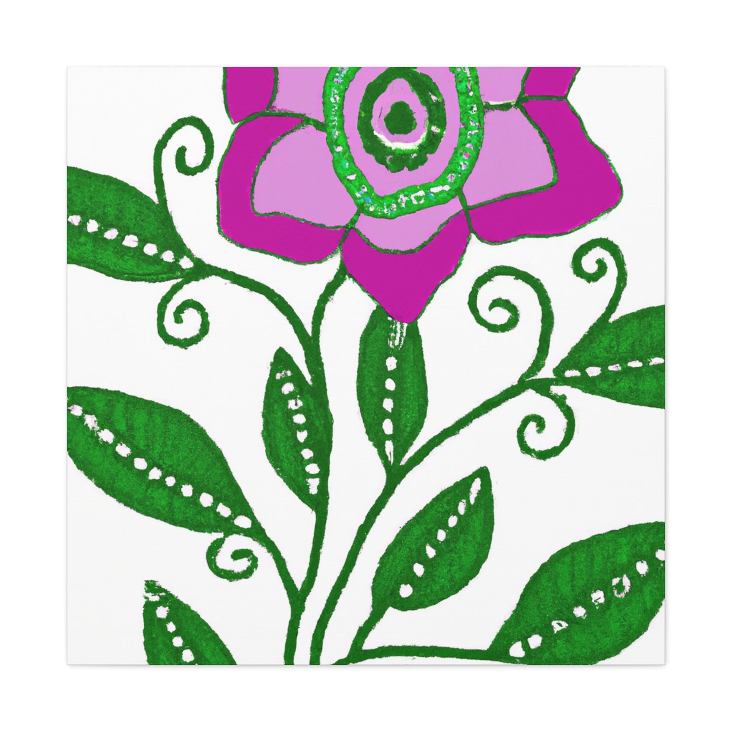 Lindella - Floral - Canvas