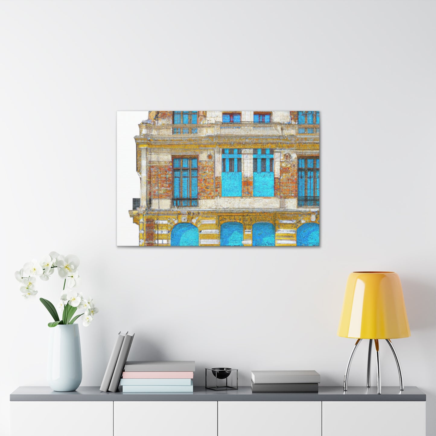 Tobias de Rancourt -Architectural Canvas