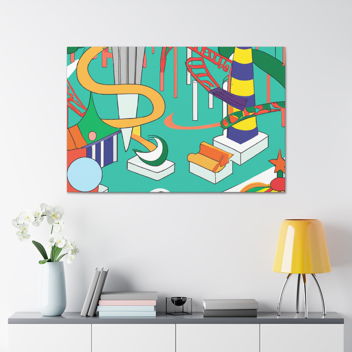 Wonderverse - Amusement - Canvas