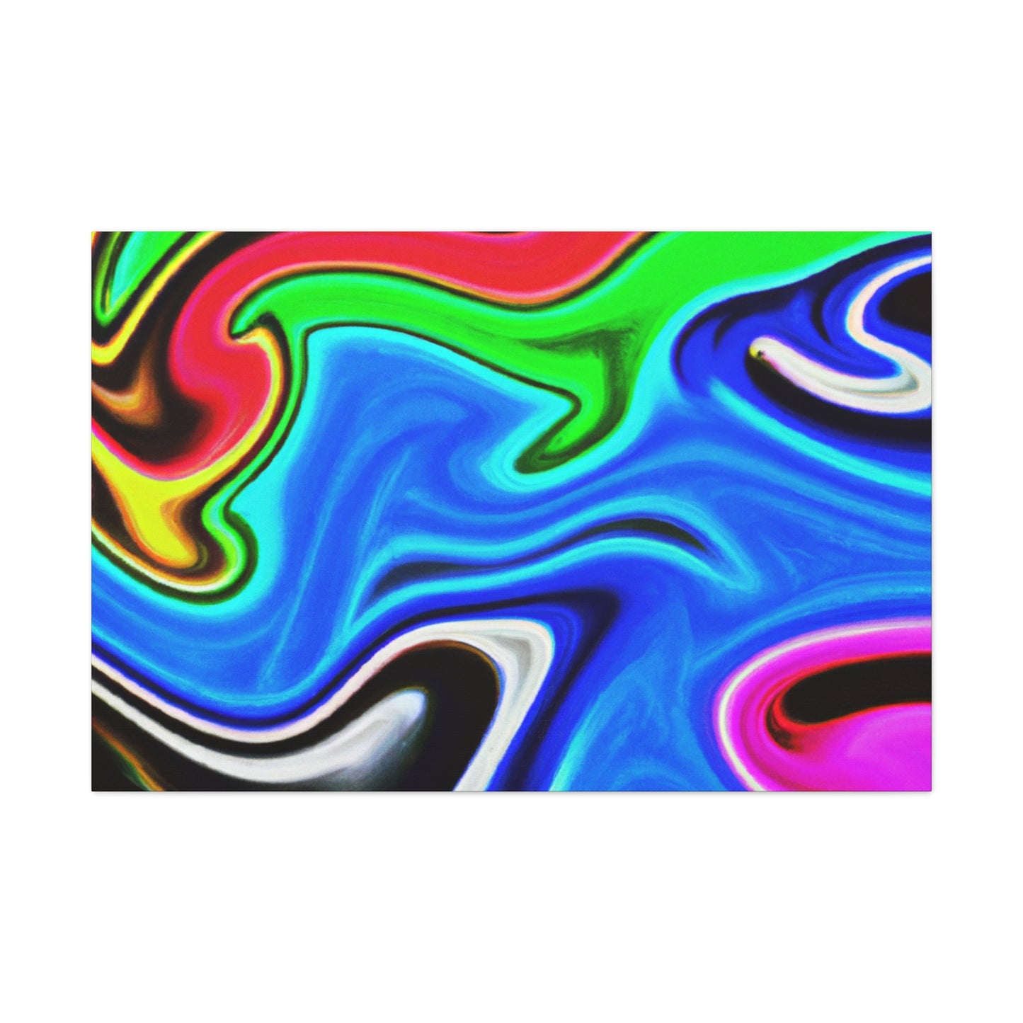 Aquaswell - Abstract - Canvas