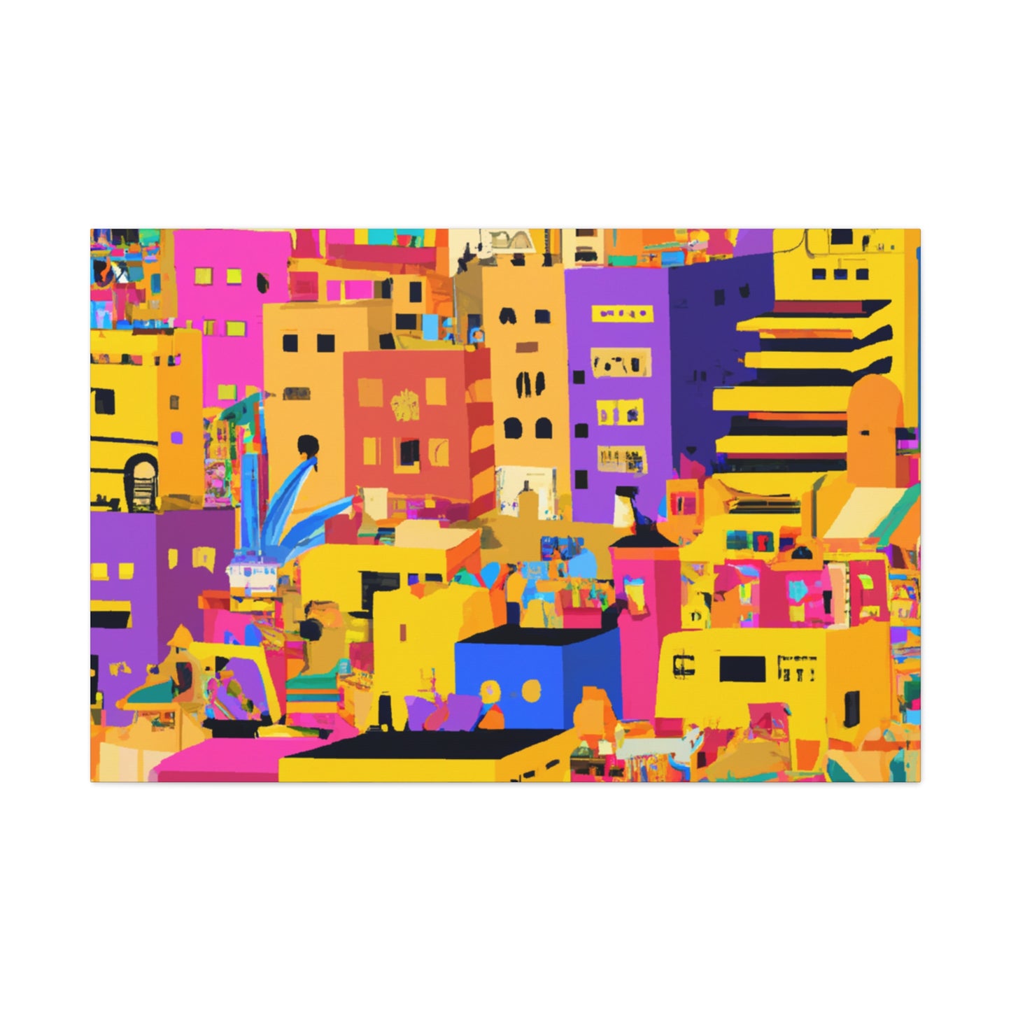 Sheeradar - Middle East - Canvas