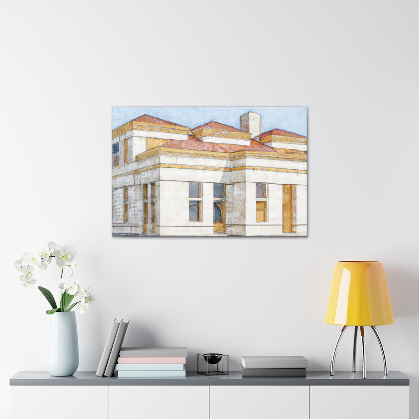 Chastity Beauregard - Architectural Canvas
