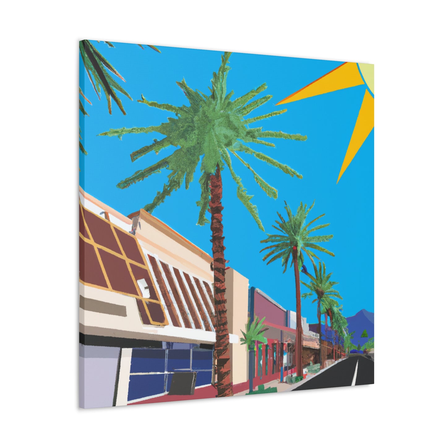 Sandy Shores - Architectural - Canvas