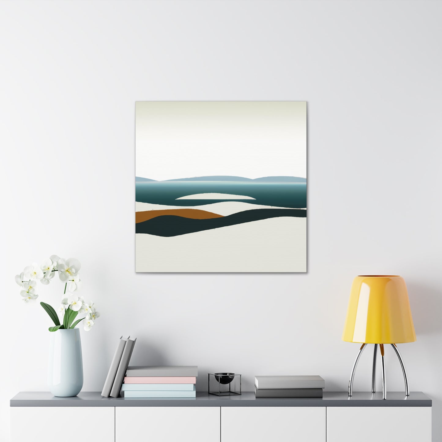Whistlerow - Vintage Contemporary - Canvas