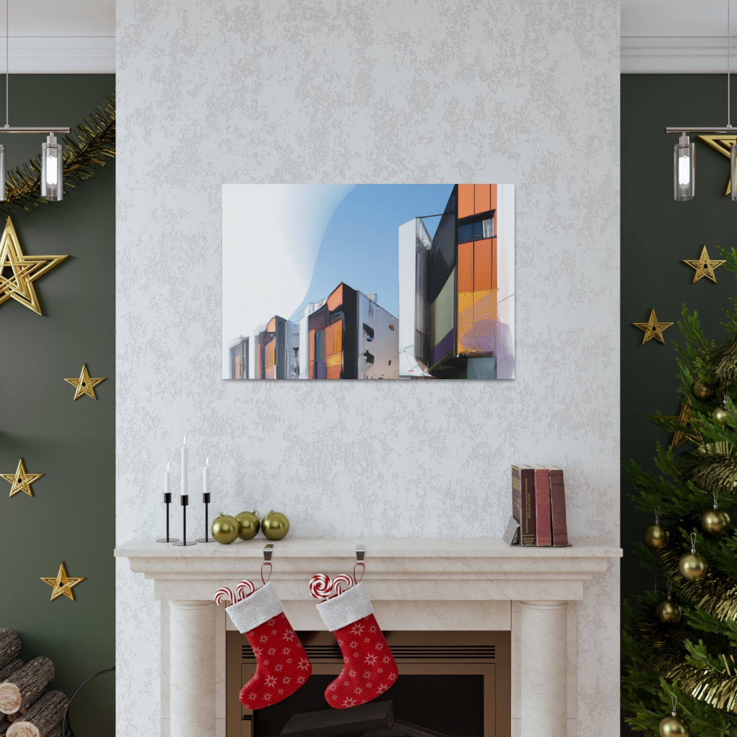 Daisy de Ghent - Canvas - Architectural