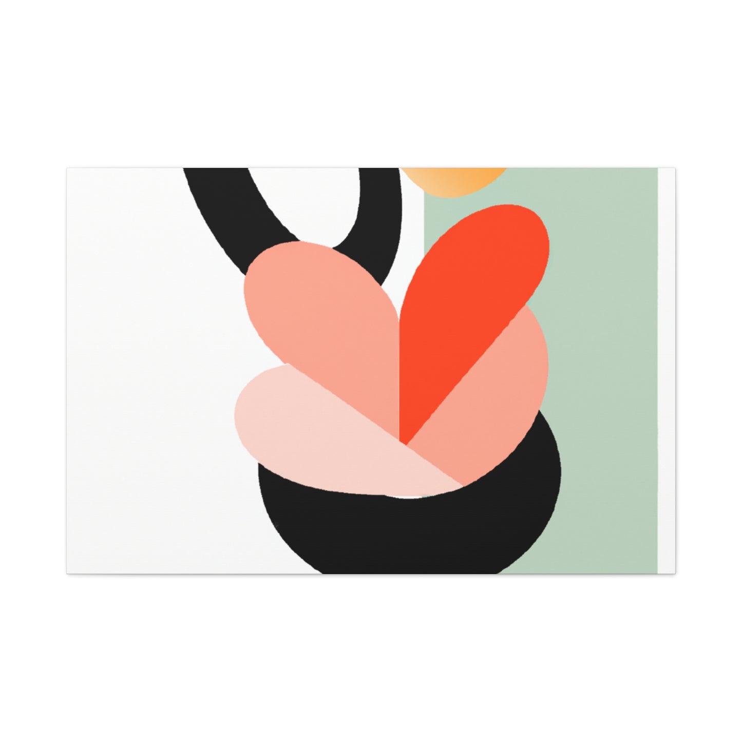 Simple Serene - Minimalism - Canvas