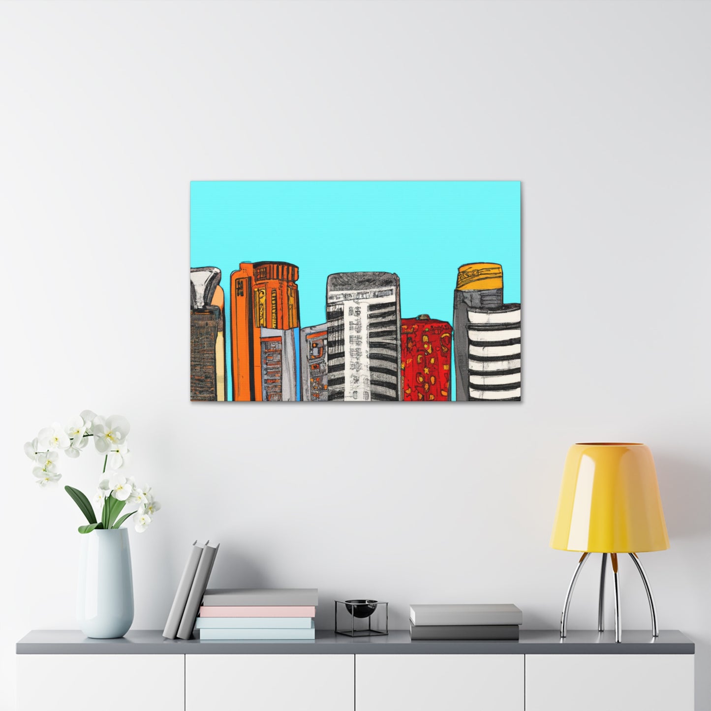 Shafaya - Middle East - Canvas
