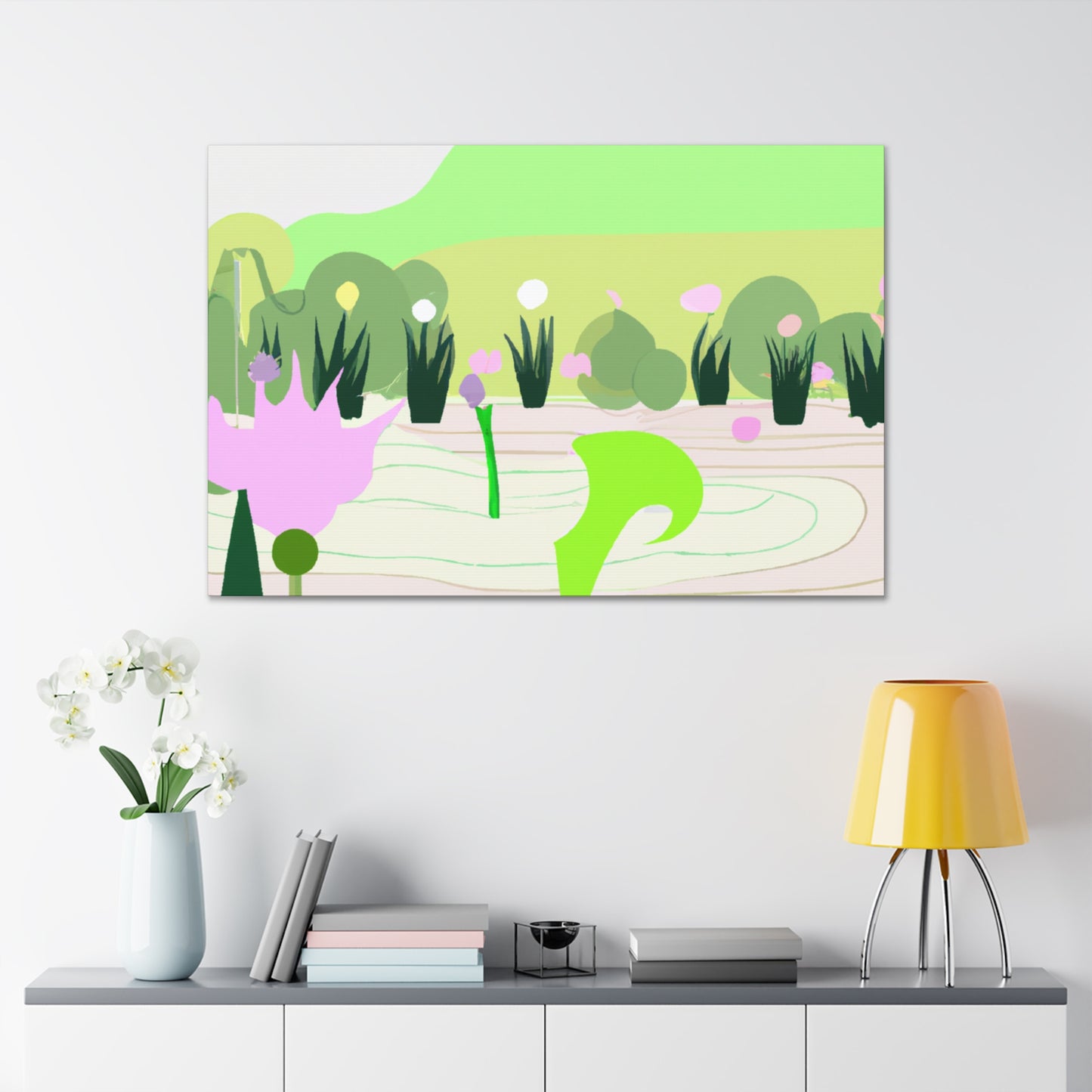 Green Ways - Landscape - Canvas