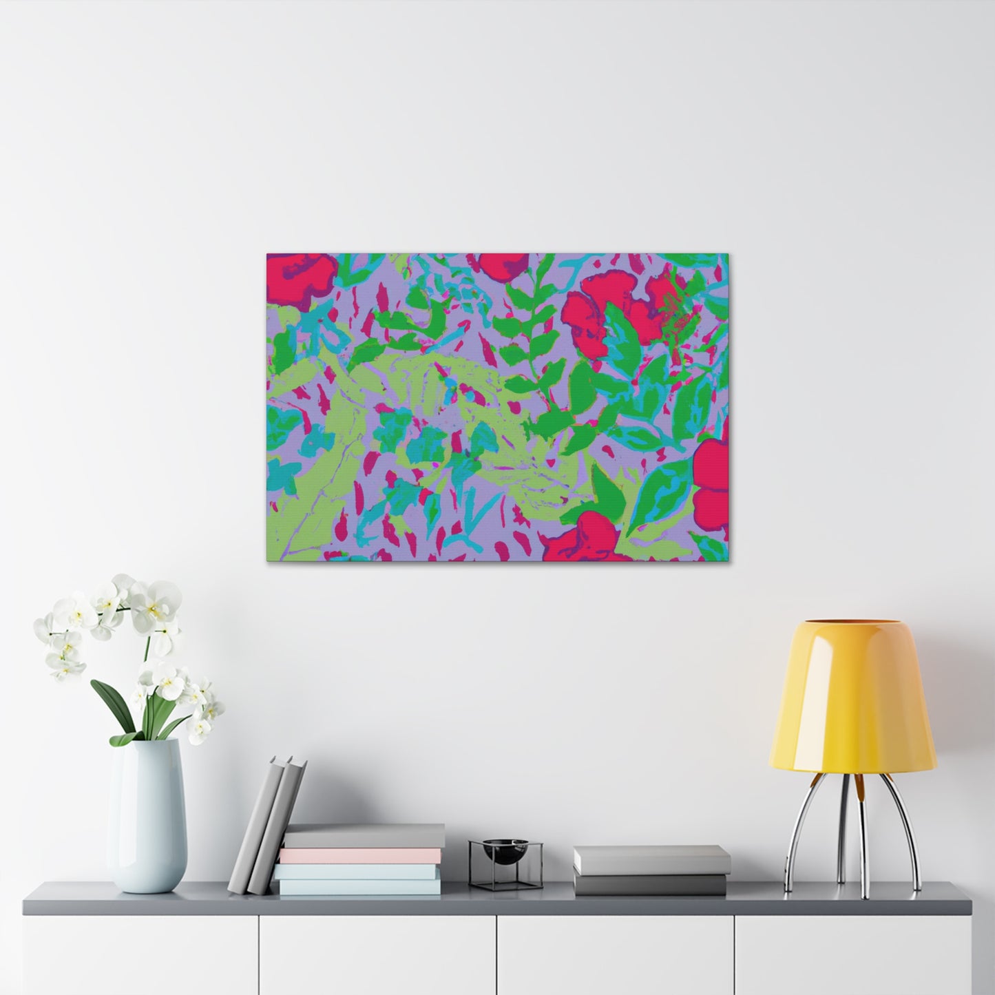 Violetvision- Floral - Canvas