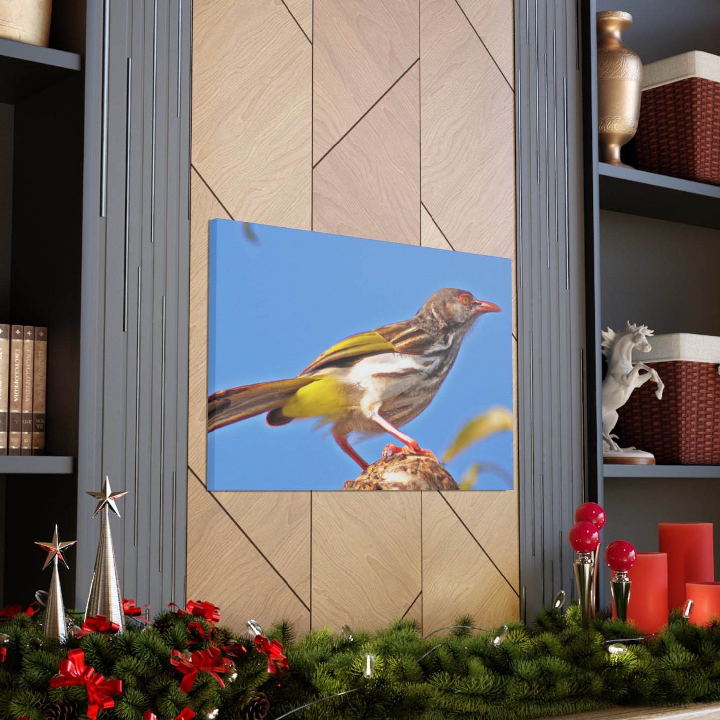 Scalecrawler - Wildlife Canvas