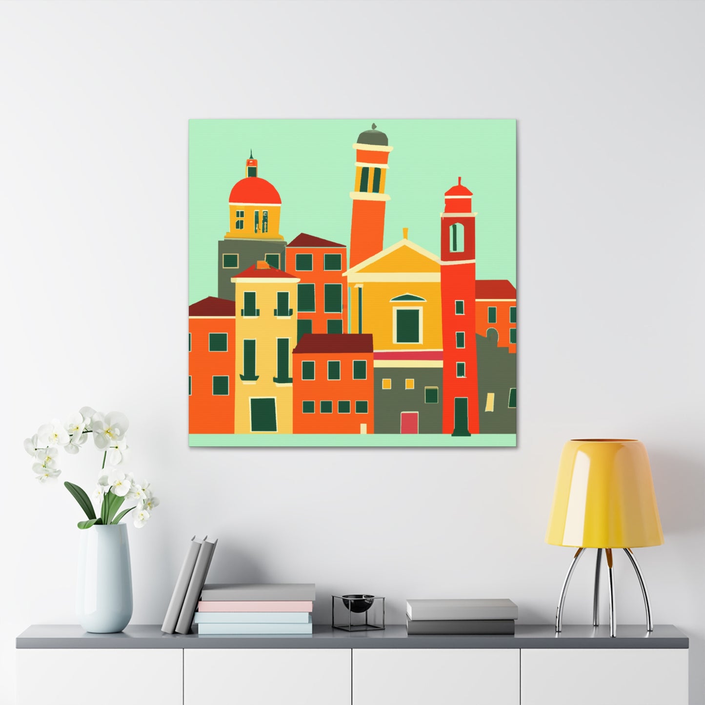 Luigi Diaz - Italy - Canvas