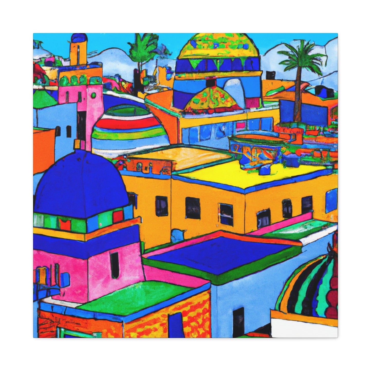 Stephan Nikolas - Morraco - Canvas