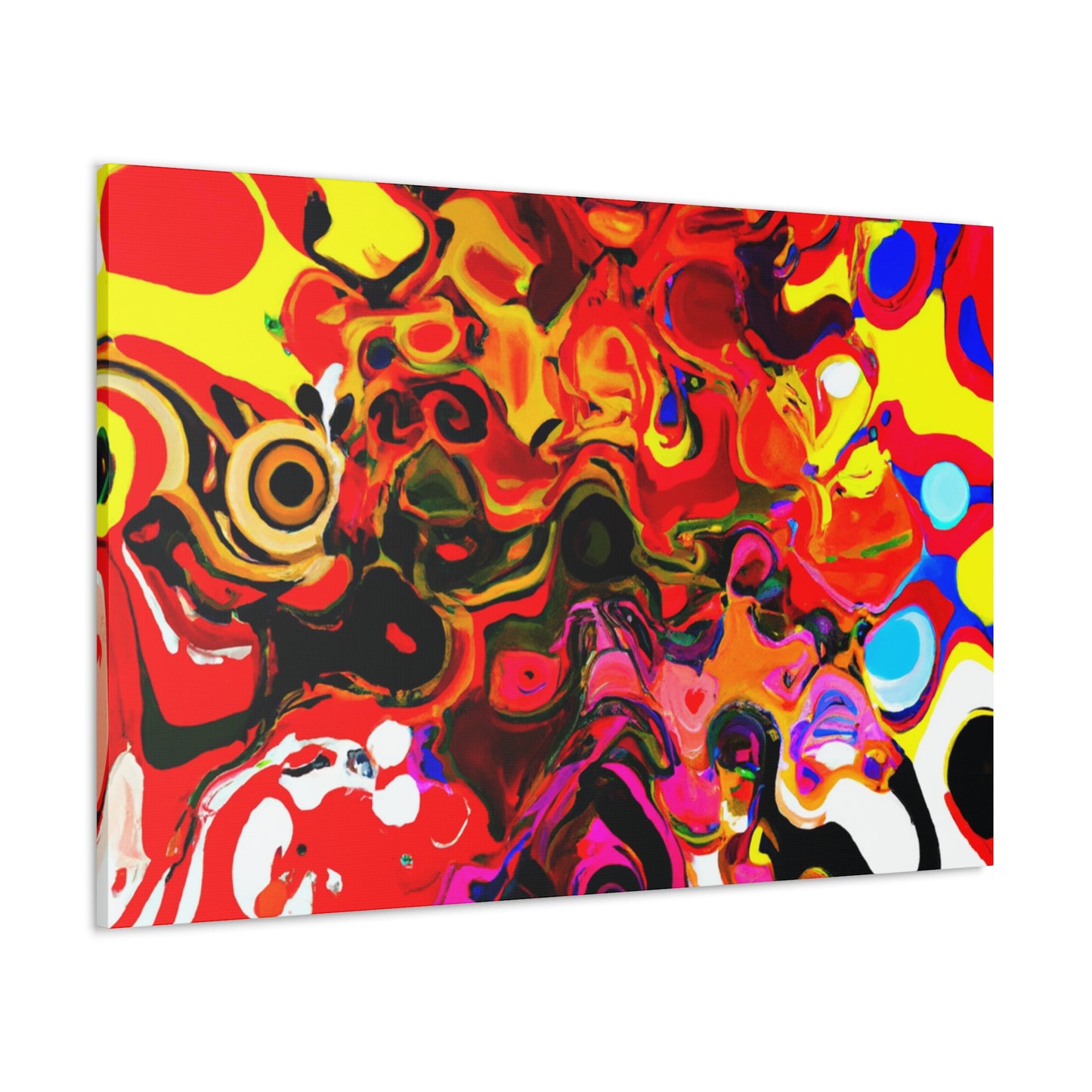 Aetheridium - Abstract - Canvas
