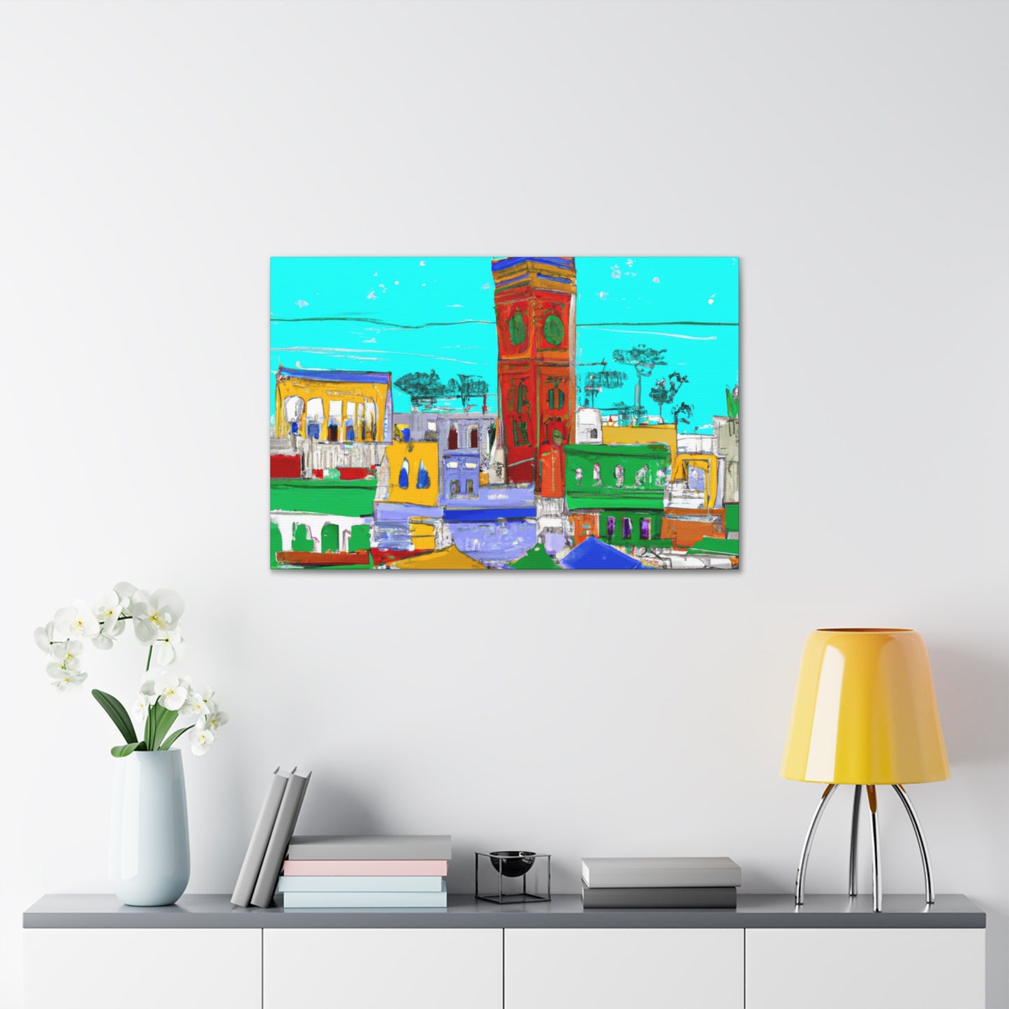 A'Sanienja Taviour - Morraco - Canvas