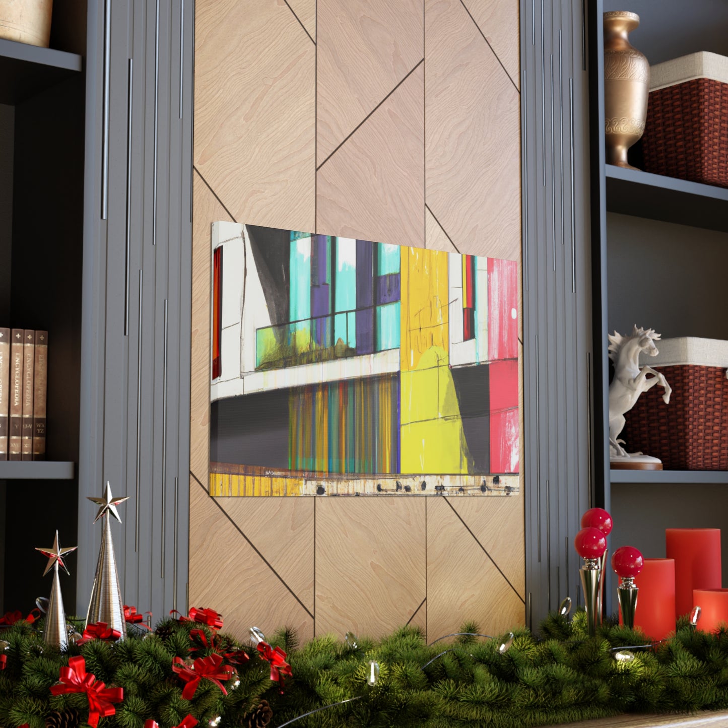 Philipa Gustauf - Canvas - Architectural