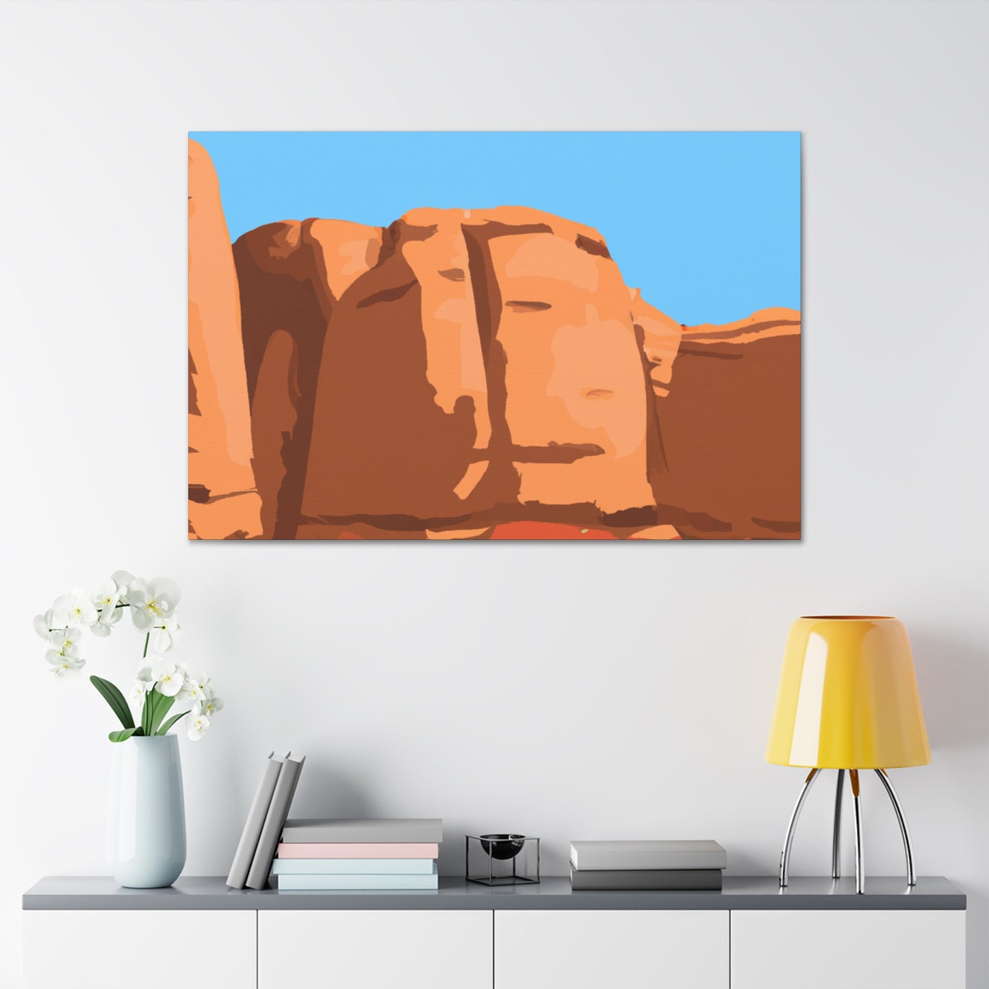 Sandweave - Landscape - Canvas - Desert