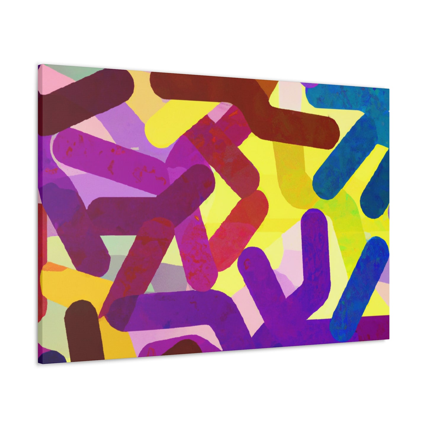 Vibranic Nectar - Abstract - Canvas