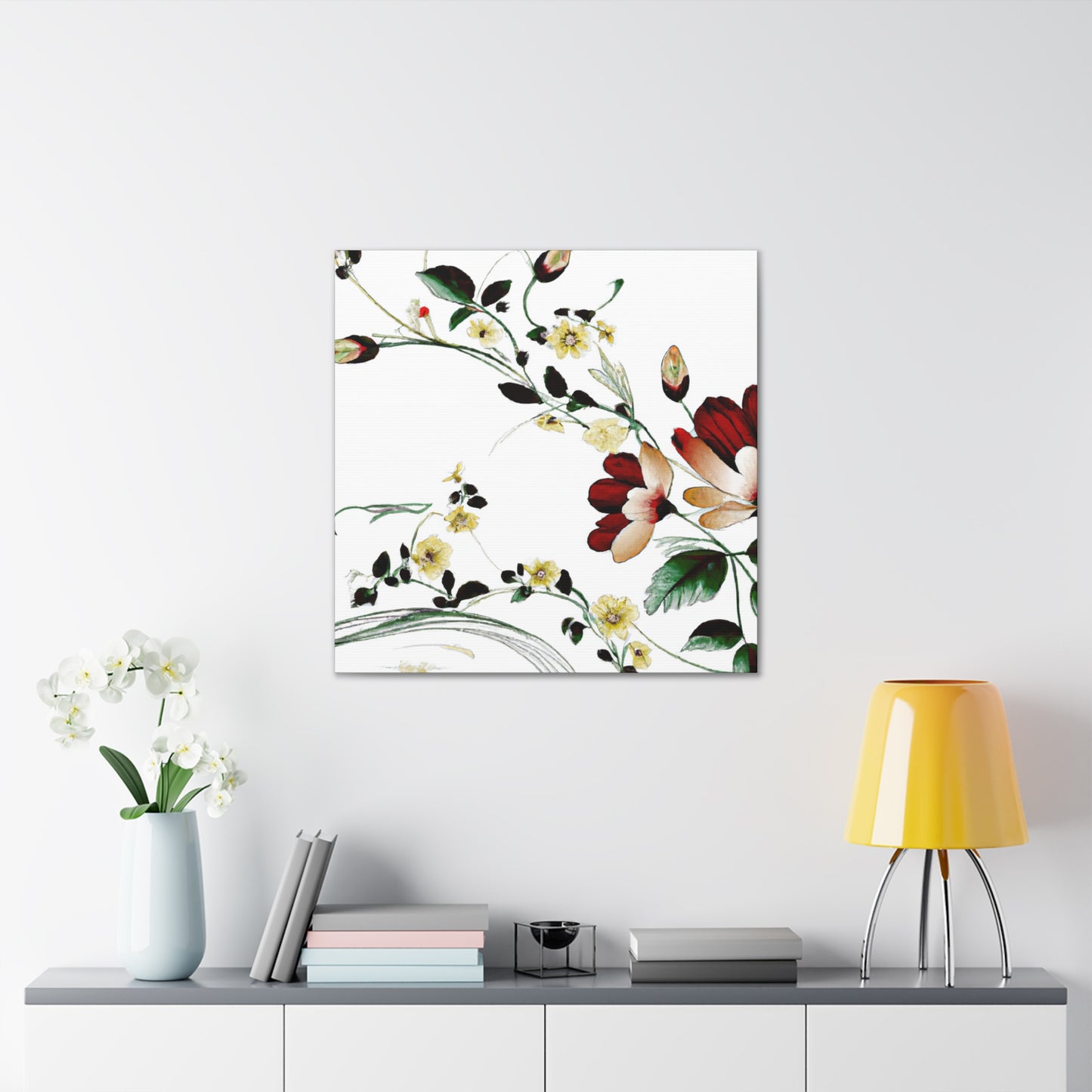 Meadowfields - Floral - Canvas