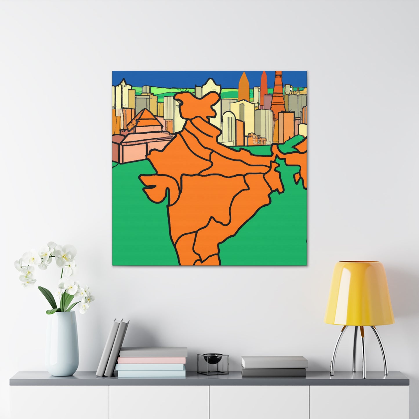 Maya Jai - India - Canvas