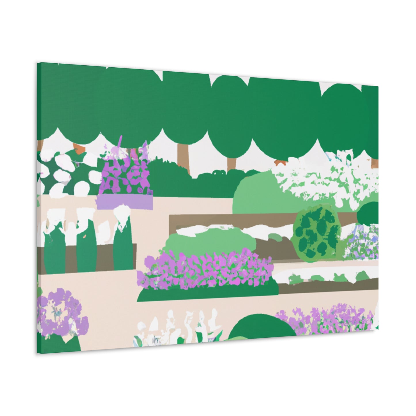 Dragonfly Haven- Landscape - Canvas