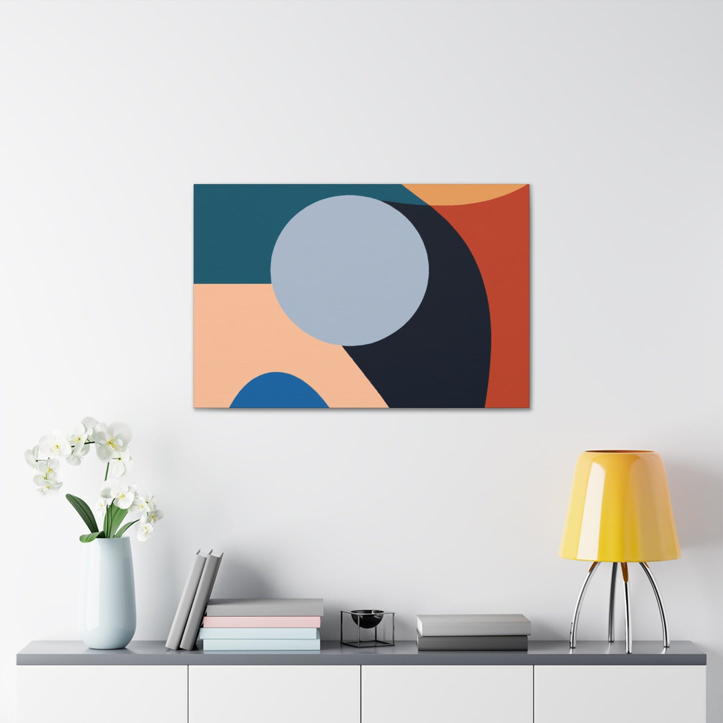 Abstract Illusion - Minimalism - Canvas
