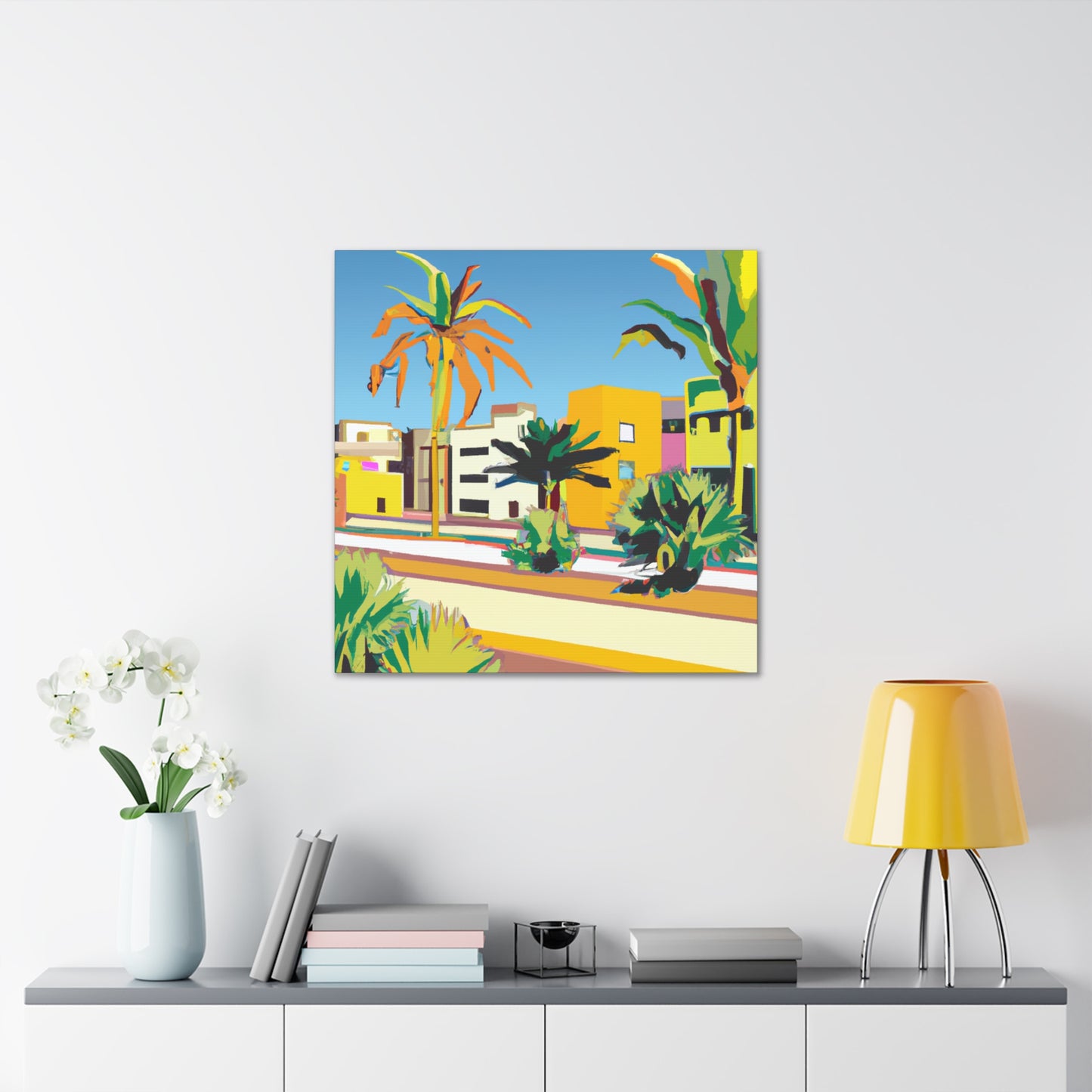 Sandscarp - Architectural - Canvas