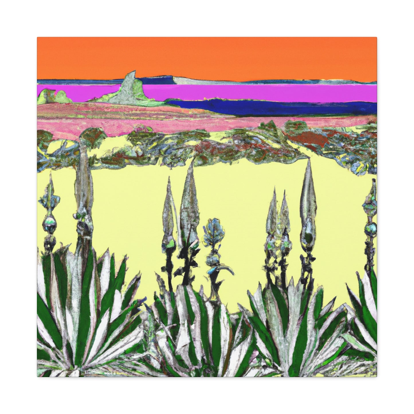 Dune Dancer Landscape - Canvas