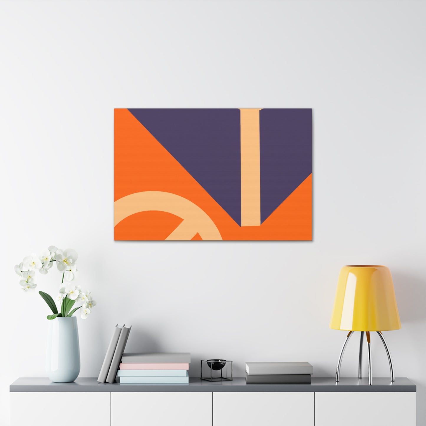 "Memorabilia Melody - Midcentury" - Canvas