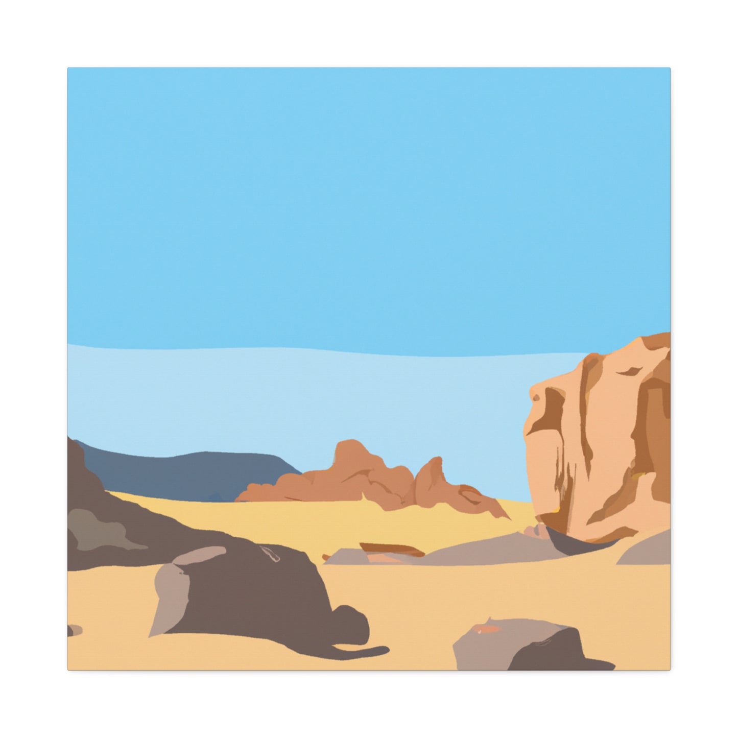 DuneDance - Landscape - Canvas