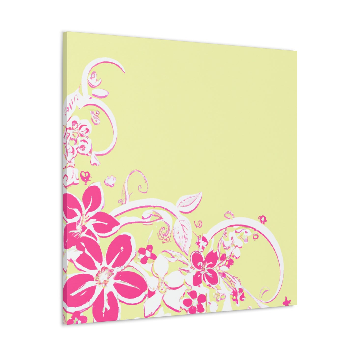 Blushburst- Floral - Canvas