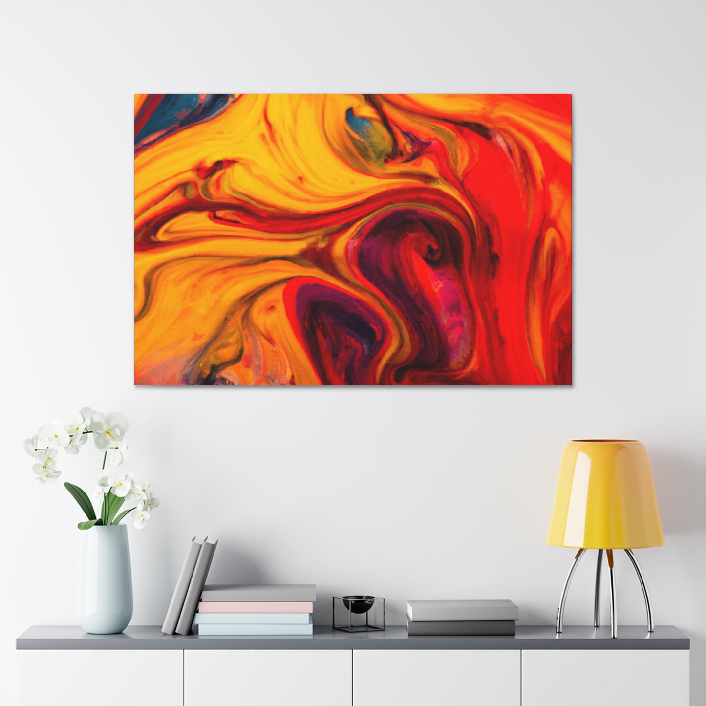 Fury - Abstract Canvas