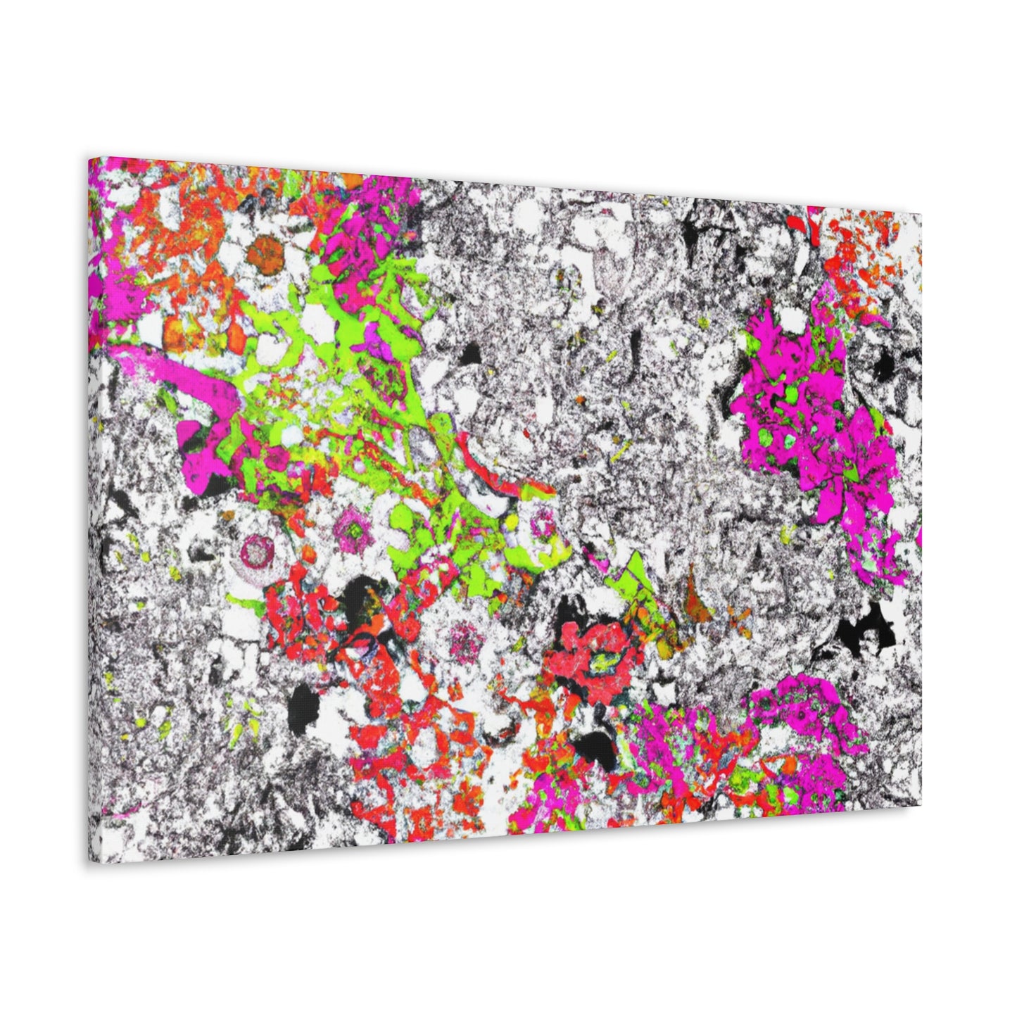 Rosy Joy - Floral - Canvas