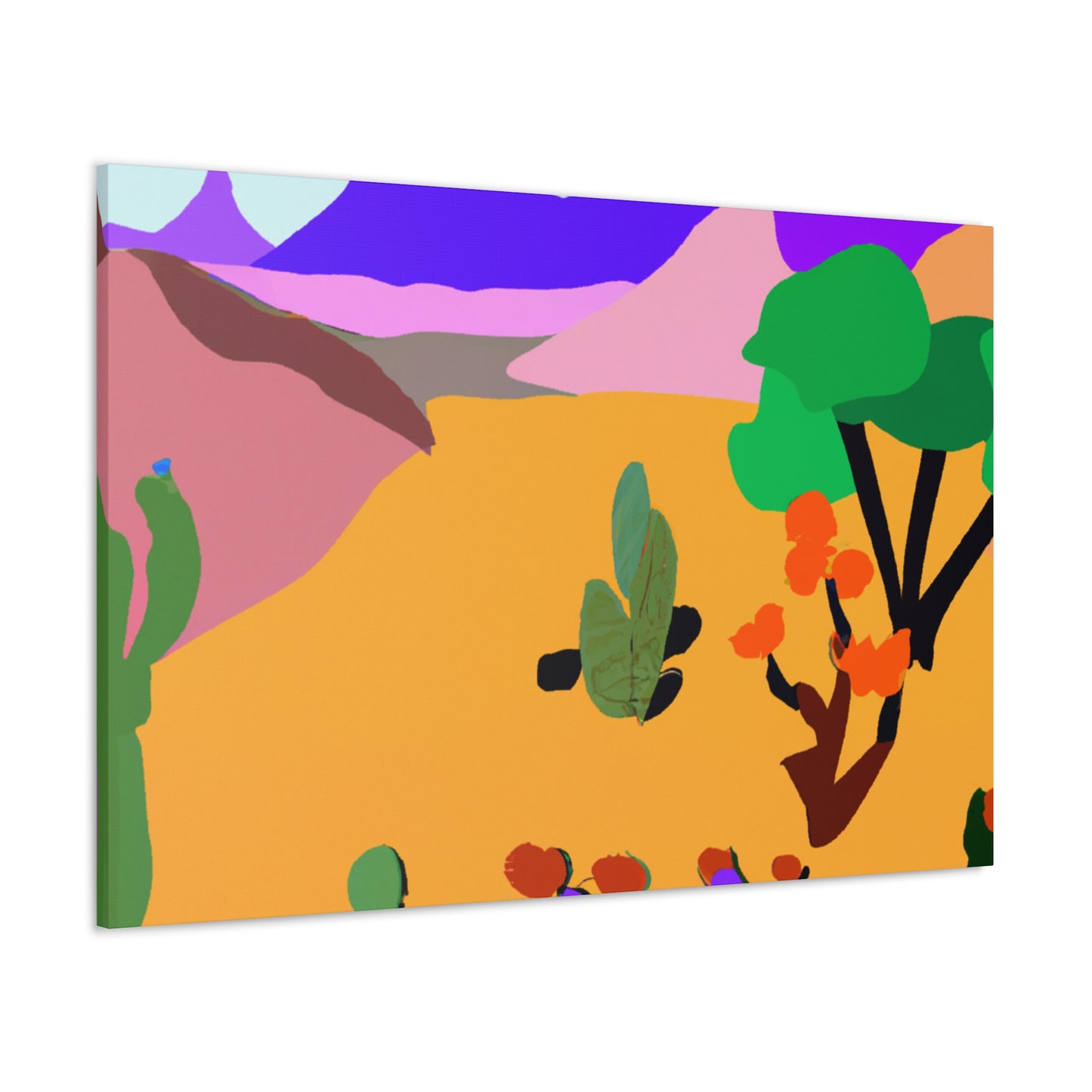 Dune Palms - Landscape - Canvas