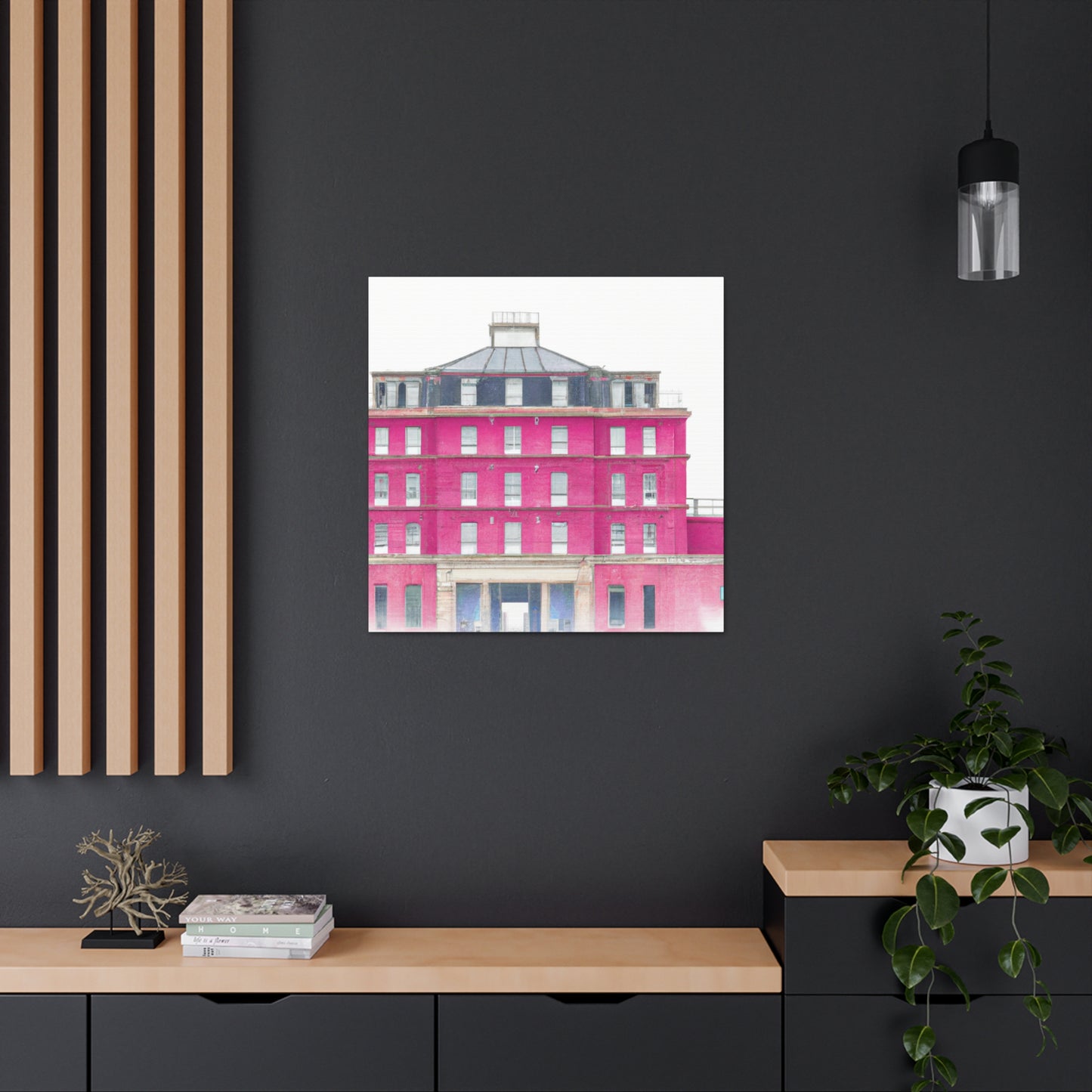 Alba da Publio - Architectural Canvas