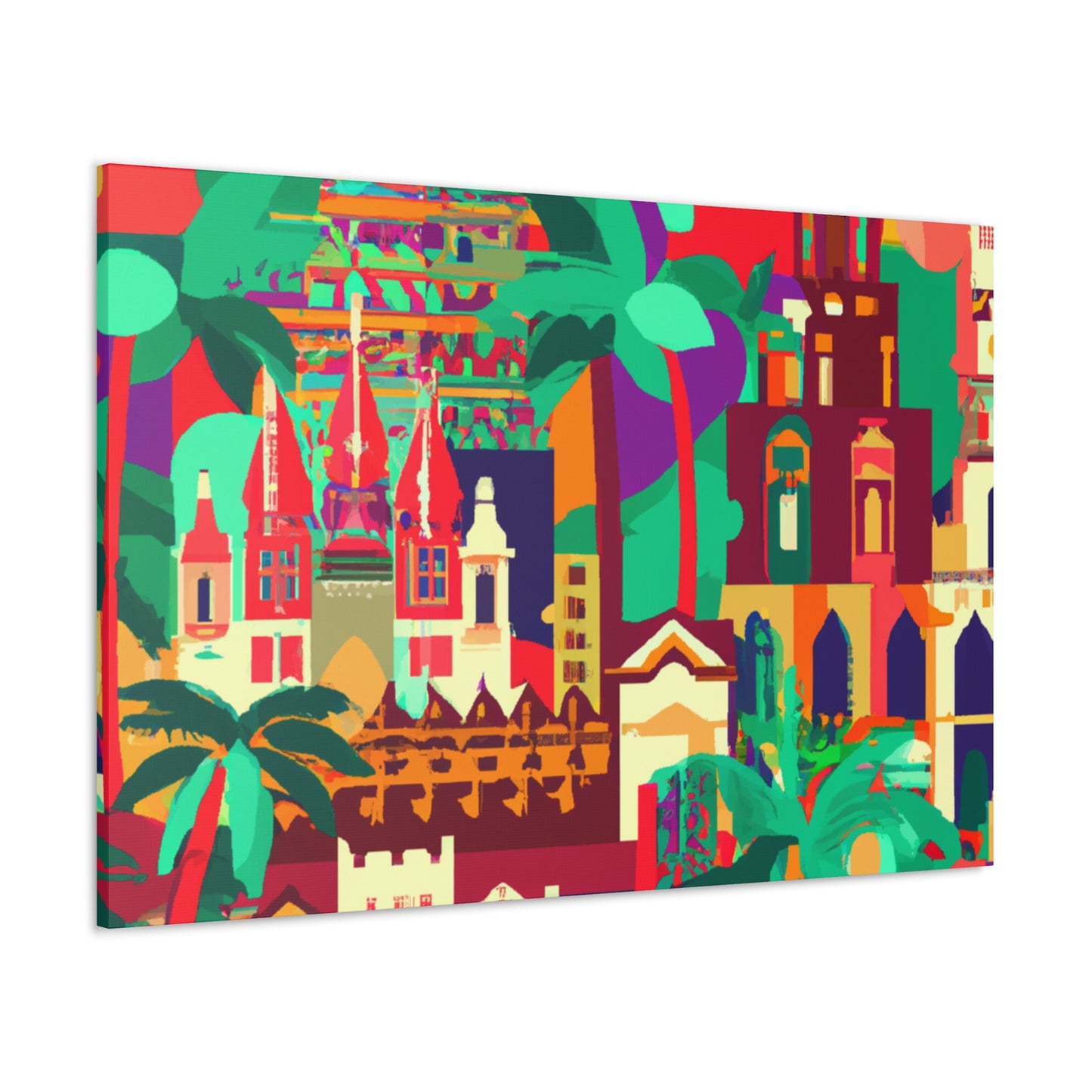 Meera - India - Canvas