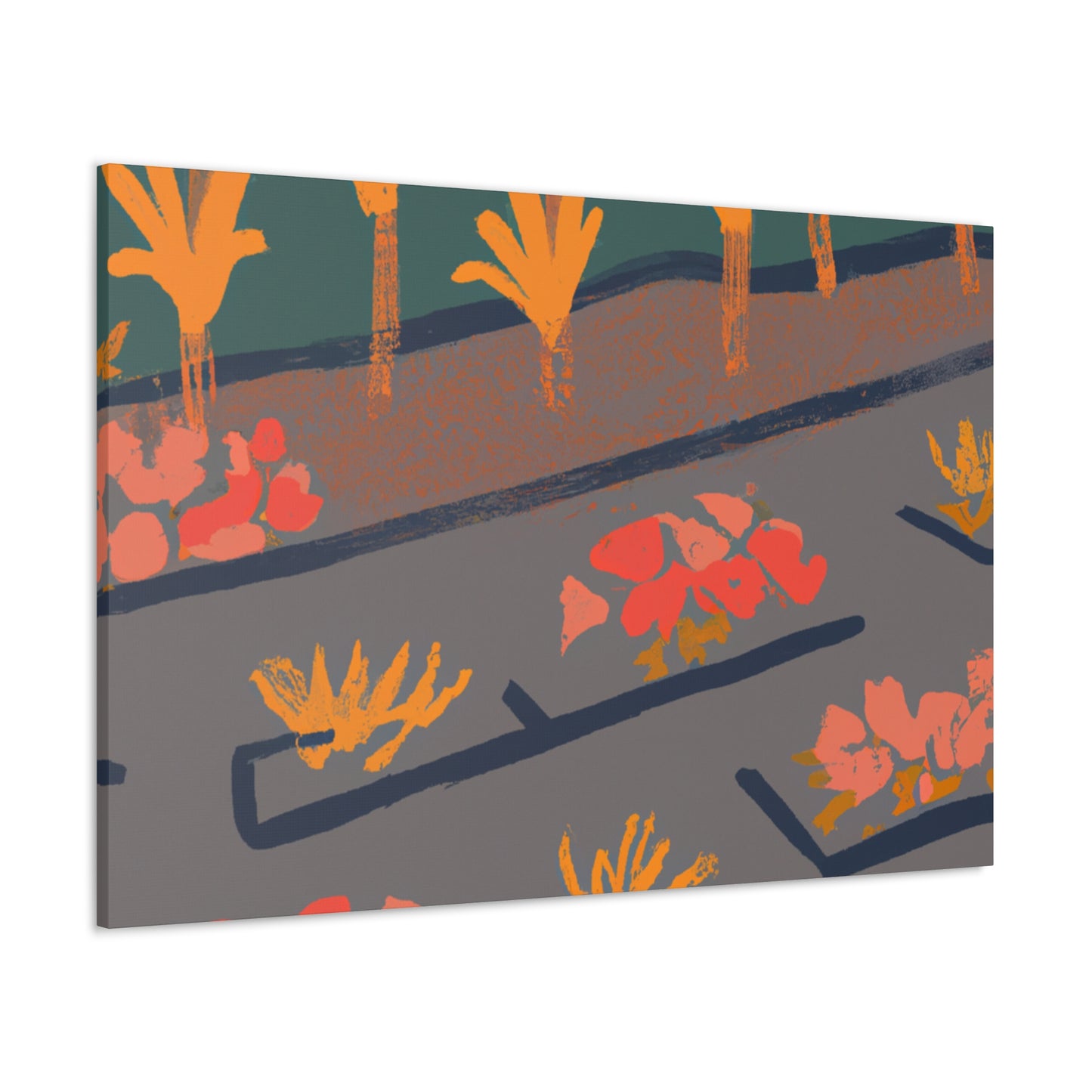 Growthtopia - Landscape - Canvas