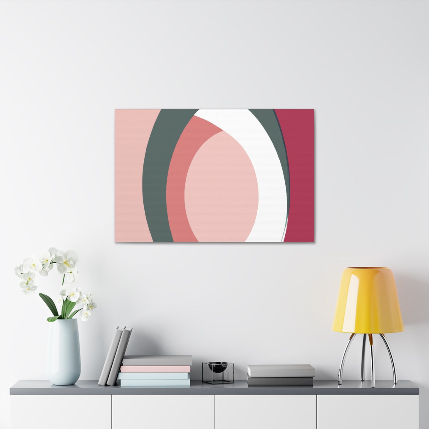 Moments Of Reflection - Minimalism - Canvas
