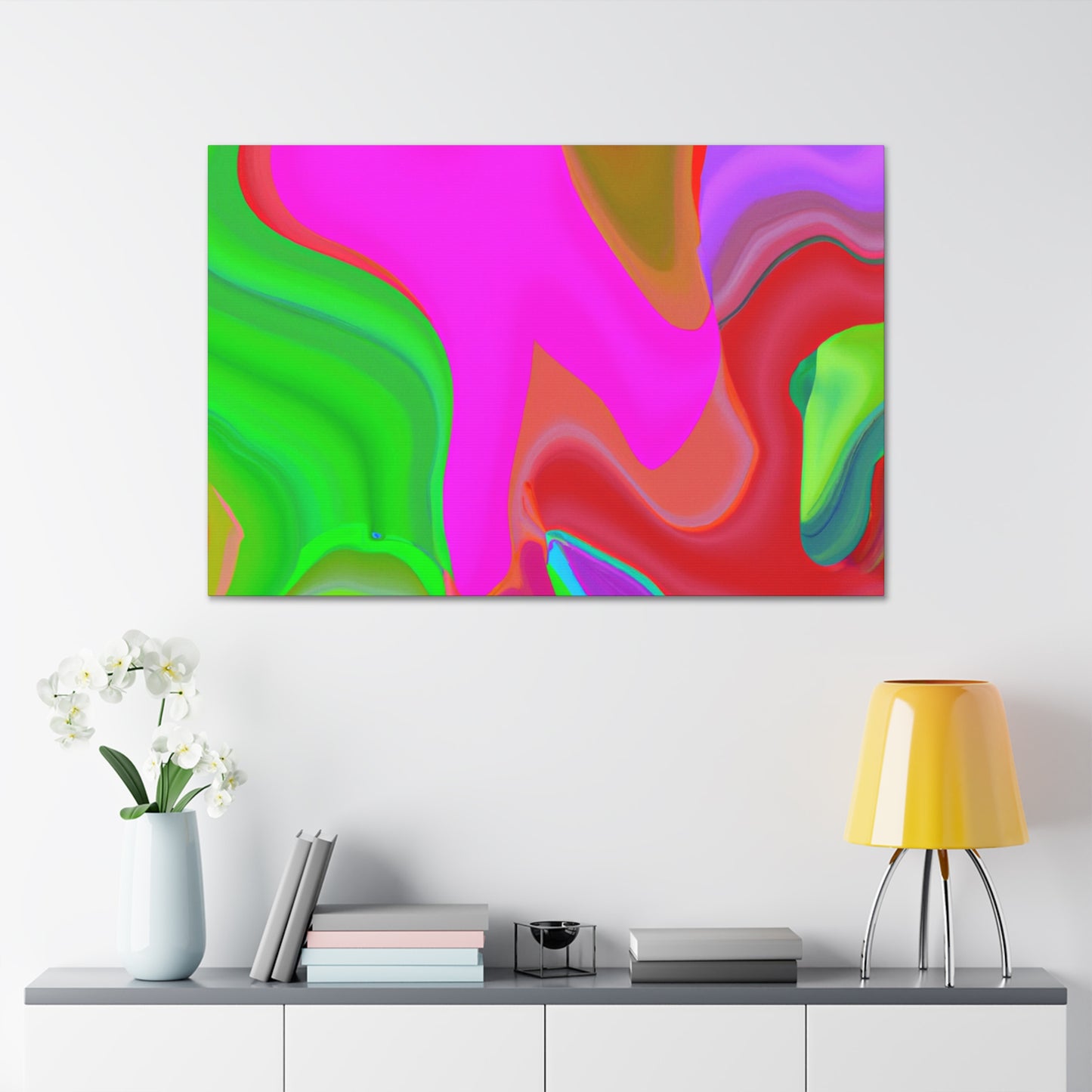 Vivoura- Abstract - Canvas