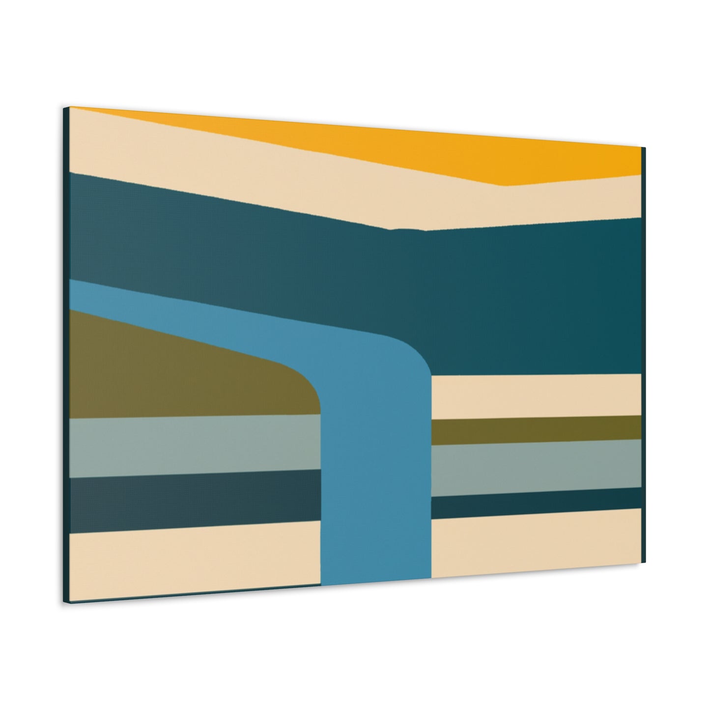 Fawnstripes - Midcentury Canvas
