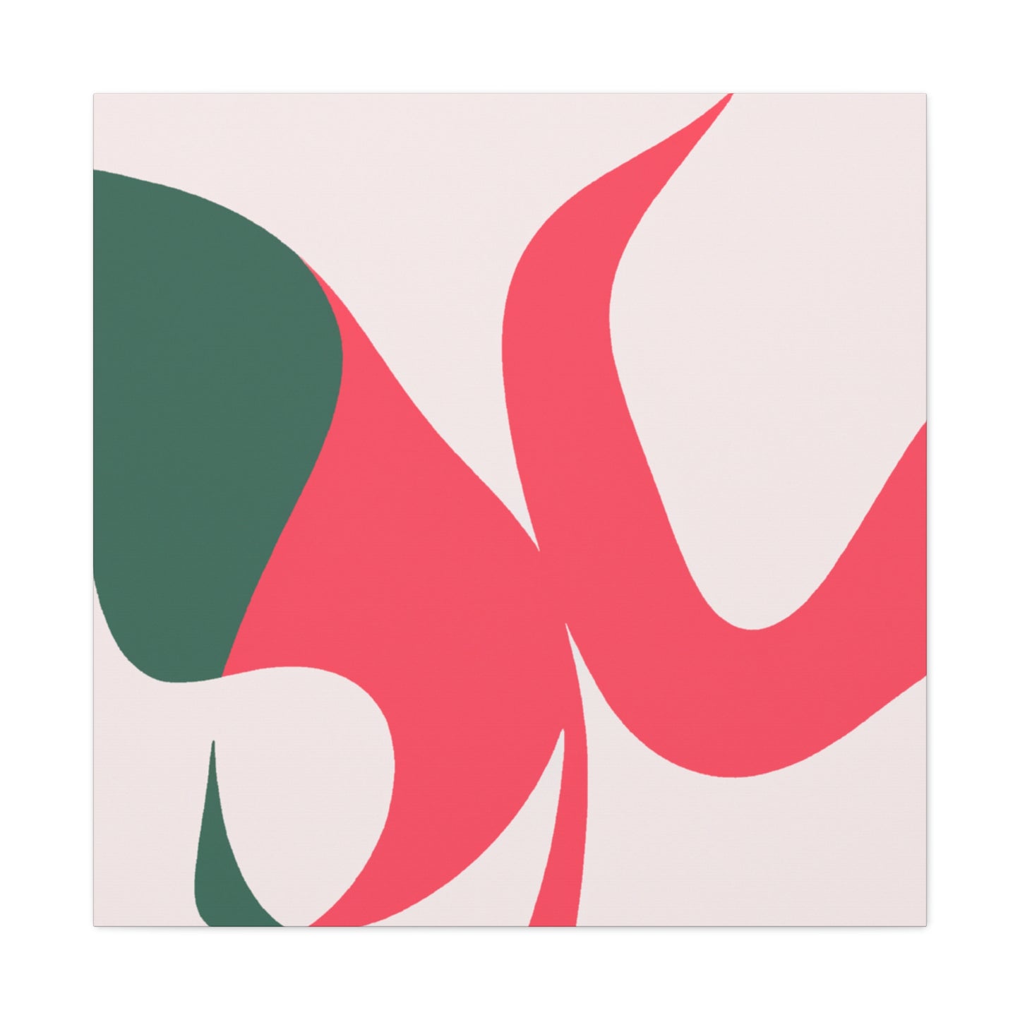 Flawless Reflection - Minimalism - Canvas