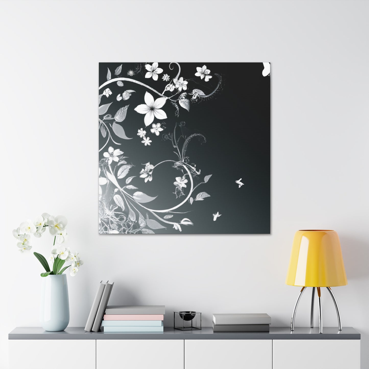 Rosetta-Floral - Canvas