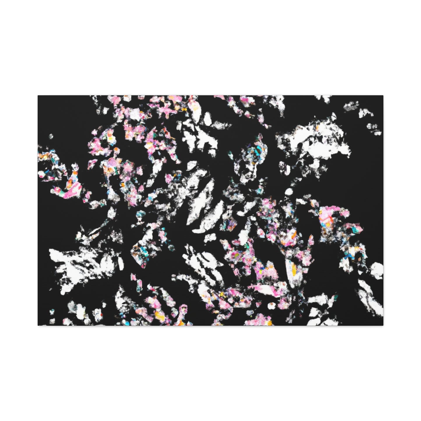 Roselus - Floral - Canvas